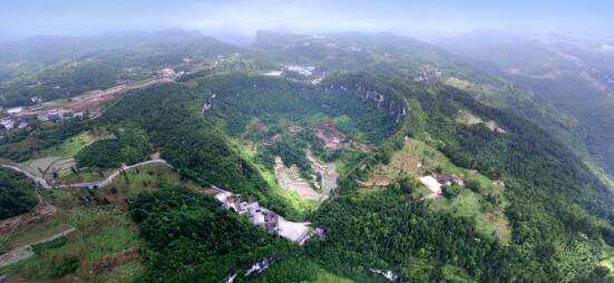 快到坑里来!国庆长假武隆天坑寨子要你好看