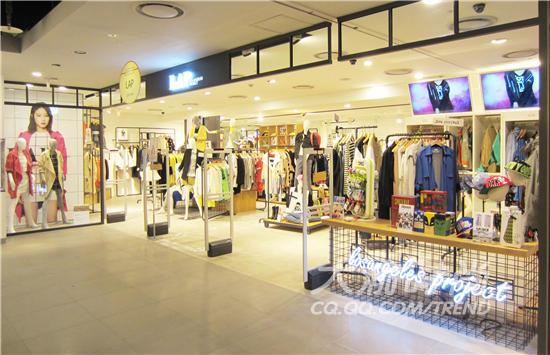 韩国潮牌LAP国内首登世纪新都 打造韩式look