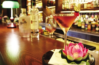 玫瑰荔枝鸡尾酒