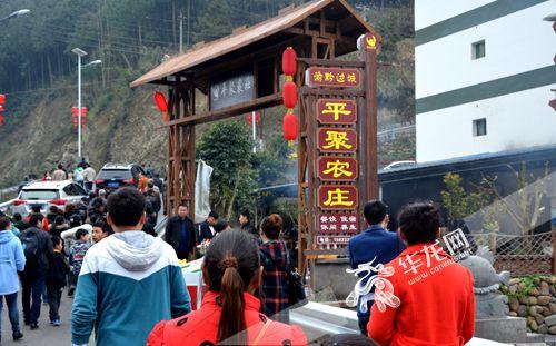 万盛:重庆首个“梦乡村”上演“脱贫记”