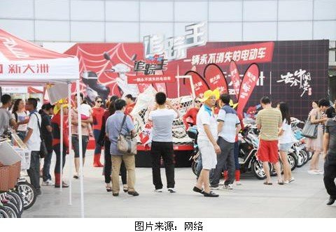<em>女</em>蜘蛛侠追捕<em>偷车贼</em> 新大洲电动车宣传创意获