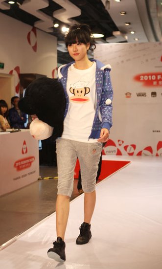 大嘴猴男生穿搭比女生更有范