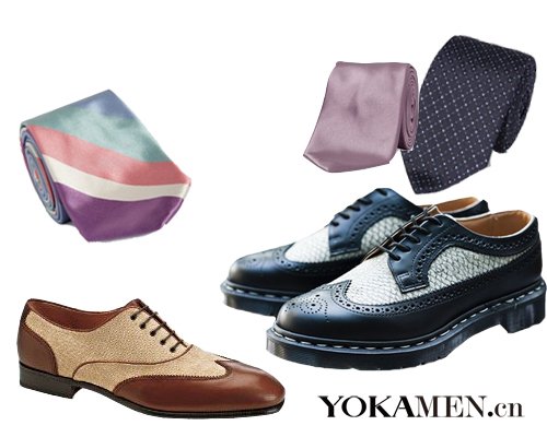 不拘一格男士参加婚礼服饰搭配法则