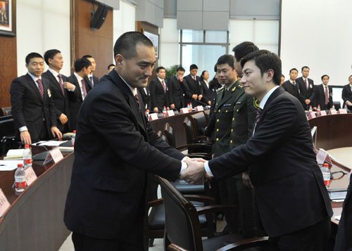 重庆警局召开青年民警主题座谈会