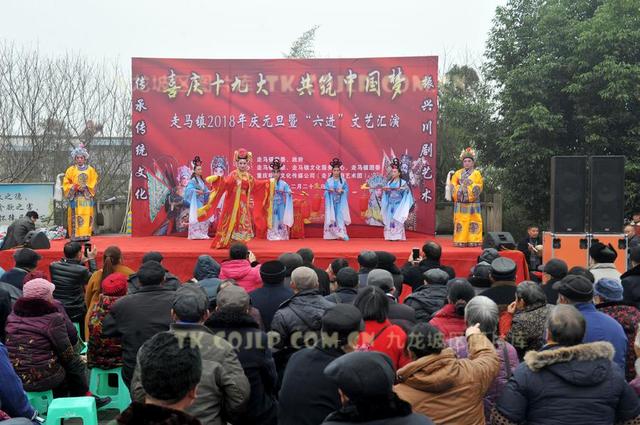 九龙坡:明年1月起 走马镇村民每月将欣赏到两场川剧表演