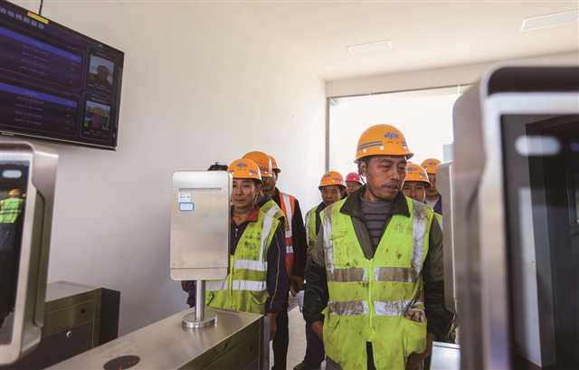 黑科技进工地 预防有效安全无忧