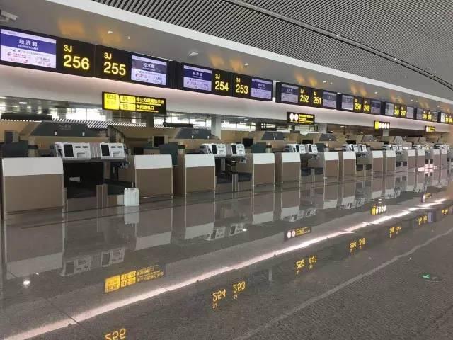 29日正式启用 国航将迁入重庆江北机场T3航站