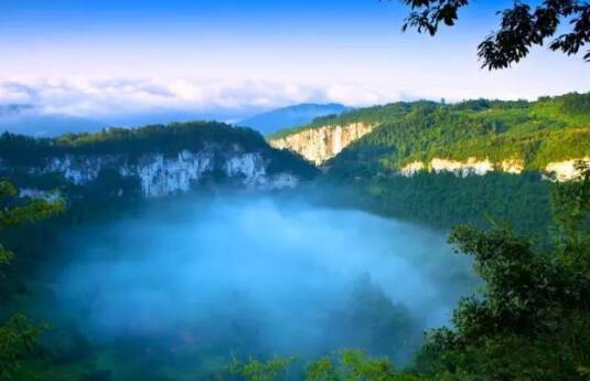 快到坑里来!国庆长假武隆天坑寨子要你好看