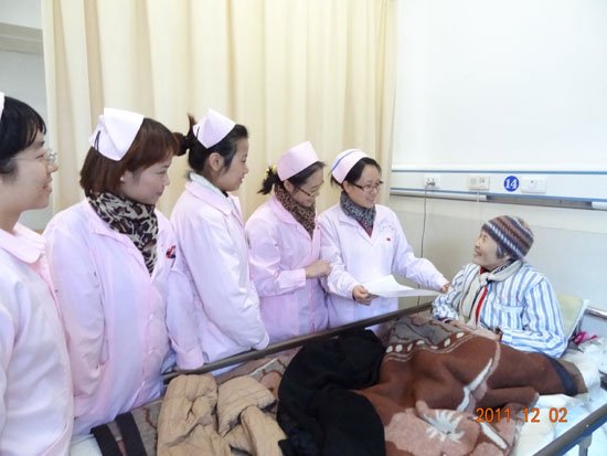 重庆中山医院陈小华:减轻痛苦是护士的职责