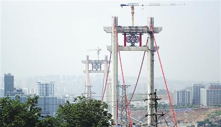 今后弹子石到江北机场只需20分钟