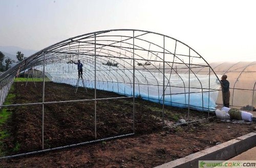 竹溪现代设施蔬菜基地预计年底全面竣工