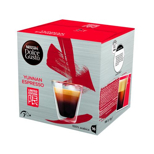 雀巢咖啡Dolce Gusto云南限量版意式浓缩咖啡