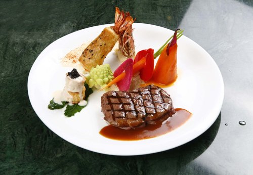 今夜让你我点燃爱 两岸情人大餐华丽上市