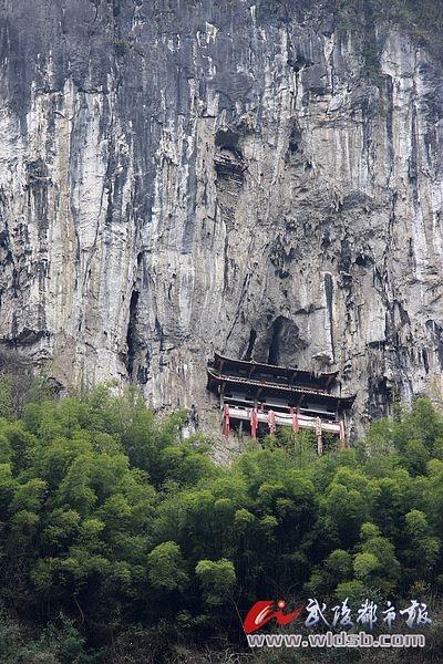 入峡疑无路 一线瓮中天 峡奇水美官渡峡_大渝