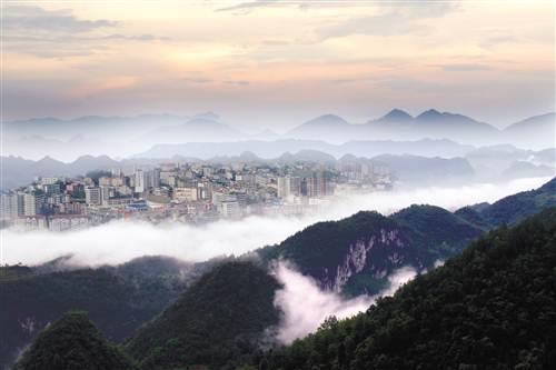 神秘芭拉胡,魅力阿蓬江 黔江旅游出新口号