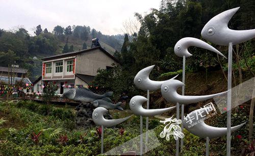 万盛:重庆首个“梦乡村”上演“脱贫记”