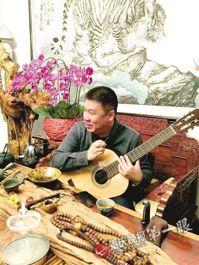 微信朋友圈拉票 这位茶叶老板有杀手锏_重庆-