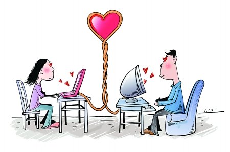 网络婚骗案频发 上网找对象高效率还是高风险