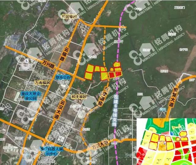 重庆土地市场再添新供应 鹿角,水土地块上线