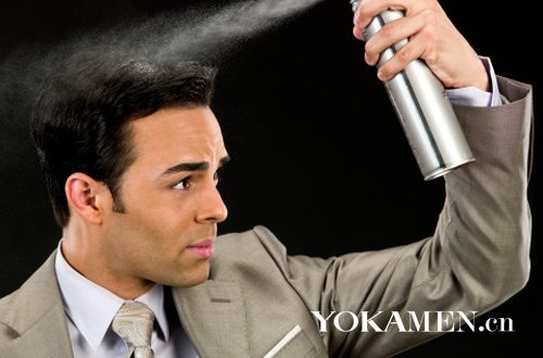 发胶的好处是定型力超强