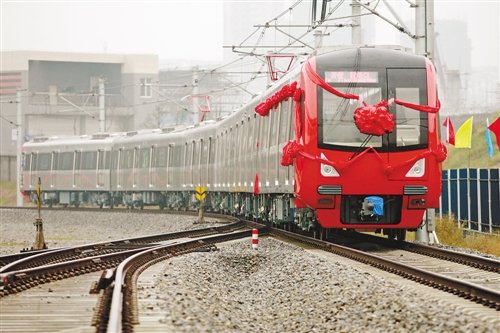 轨道1号线沙大段多项技术创下国内第一