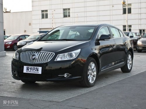 自主版别克君越 新一代荣威750谍照曝光