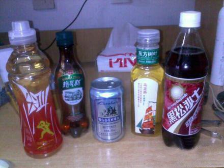 “最难喝饮料Top5”，你喝过几种_大渝网_腾讯网