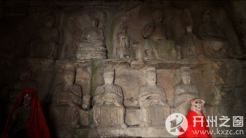 开州摩崖石刻：穿越时空之美 承载千年文化记忆