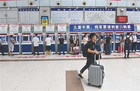 重庆北站南广场汽车站有望用手机扫码乘车