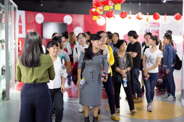 中粮可口可乐重庆厂“公益十月”暨520女性成长公益沙龙启动