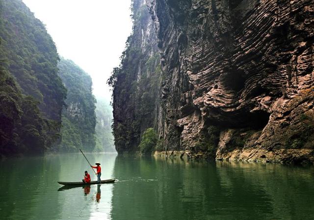 黔江:神龟峡景区获评国家4a级旅游景区