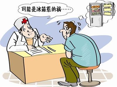 冰箱细菌繁殖严重时可危及生命