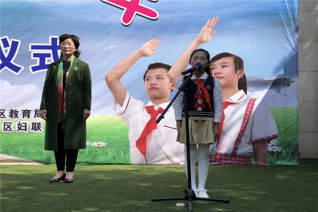 朝气蓬勃!"新时代万盛好少年"学习宣传活动启动