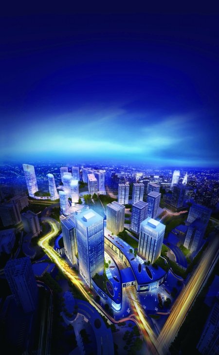 龙湖时代天街:国字号特区的财富样本