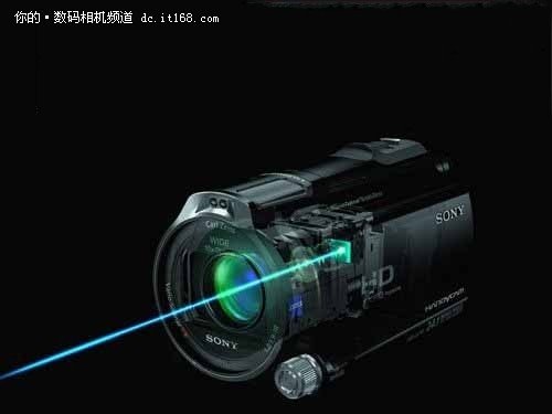 置投影功能数码摄像机 索尼PJ760E售价9千元