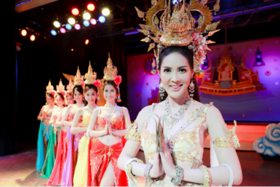 五一到长寿古镇耍竞技赛 体验3D奇幻艺术