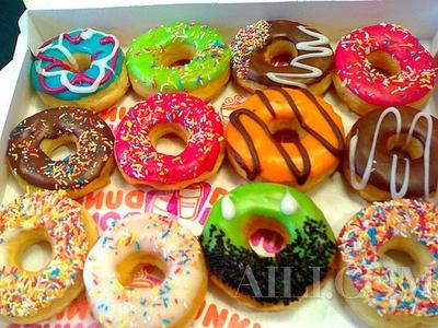 高颜值面包--糖浆甜甜圈怎么做?_大渝网_腾讯网