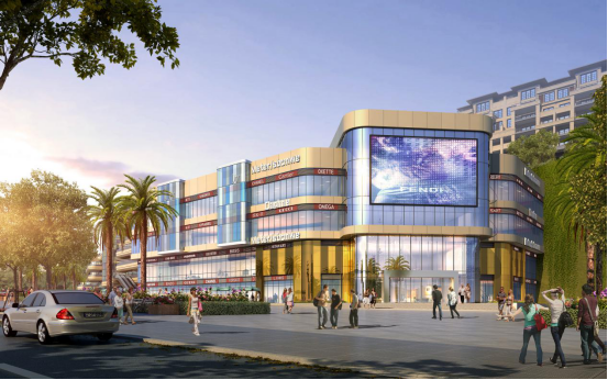 万州第一个高端住区:恒森·亲水台