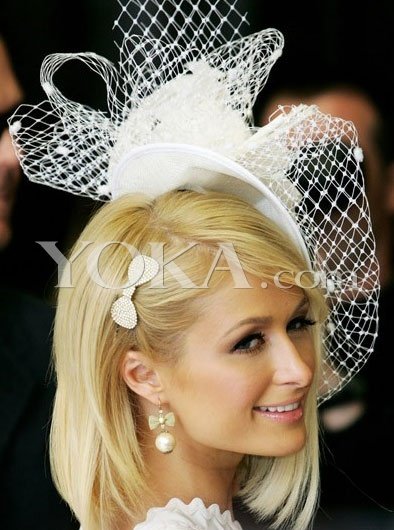 帕丽斯发卡控+27种戴法看花眼