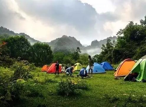 重庆周边2个私密露营地 有山有水还能钓鱼