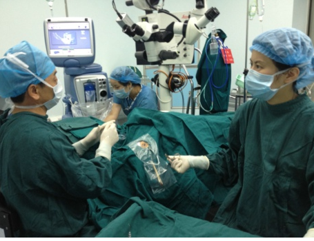 揭秘:飞秒激光近视手术全过程