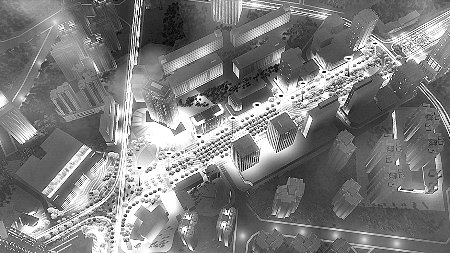 南岸区区委书记夏泽良 南坪商圈明年赶超观音