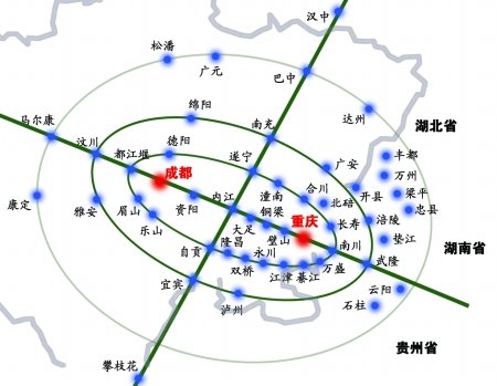 成渝经济区人口_成渝经济区拟建12条城际高铁 里程4千余公里