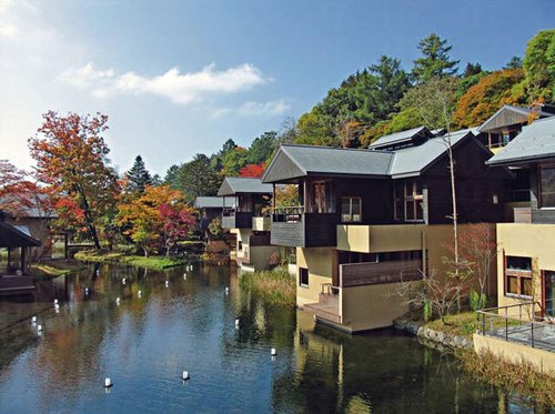 秋日温泉时光 东京后花园——轻井泽的惬意