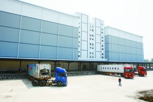 西部最大冷库扩建一期竣工 肉类批发价或降价