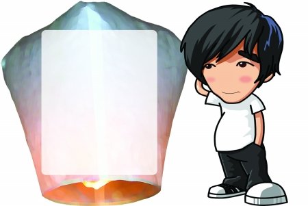 大学生向<em>暗恋女孩表白</em>成功 小伙放50盏孔明灯