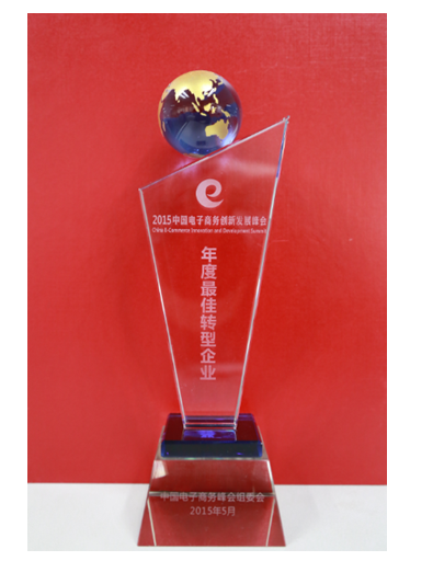 国美荣膺中国电子商务创新发展峰会年度最佳