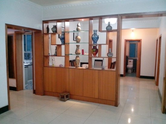 55万买大户型三房 我和父母一起住