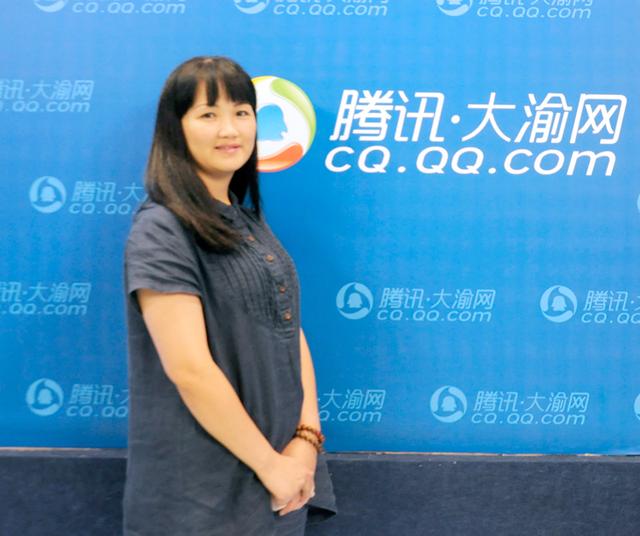 大渝网专访居然金源之大津硅藻泥经理石崇兰