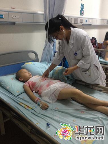 担心外孙女长虱子 外婆将敌敌畏倒孩子头发里